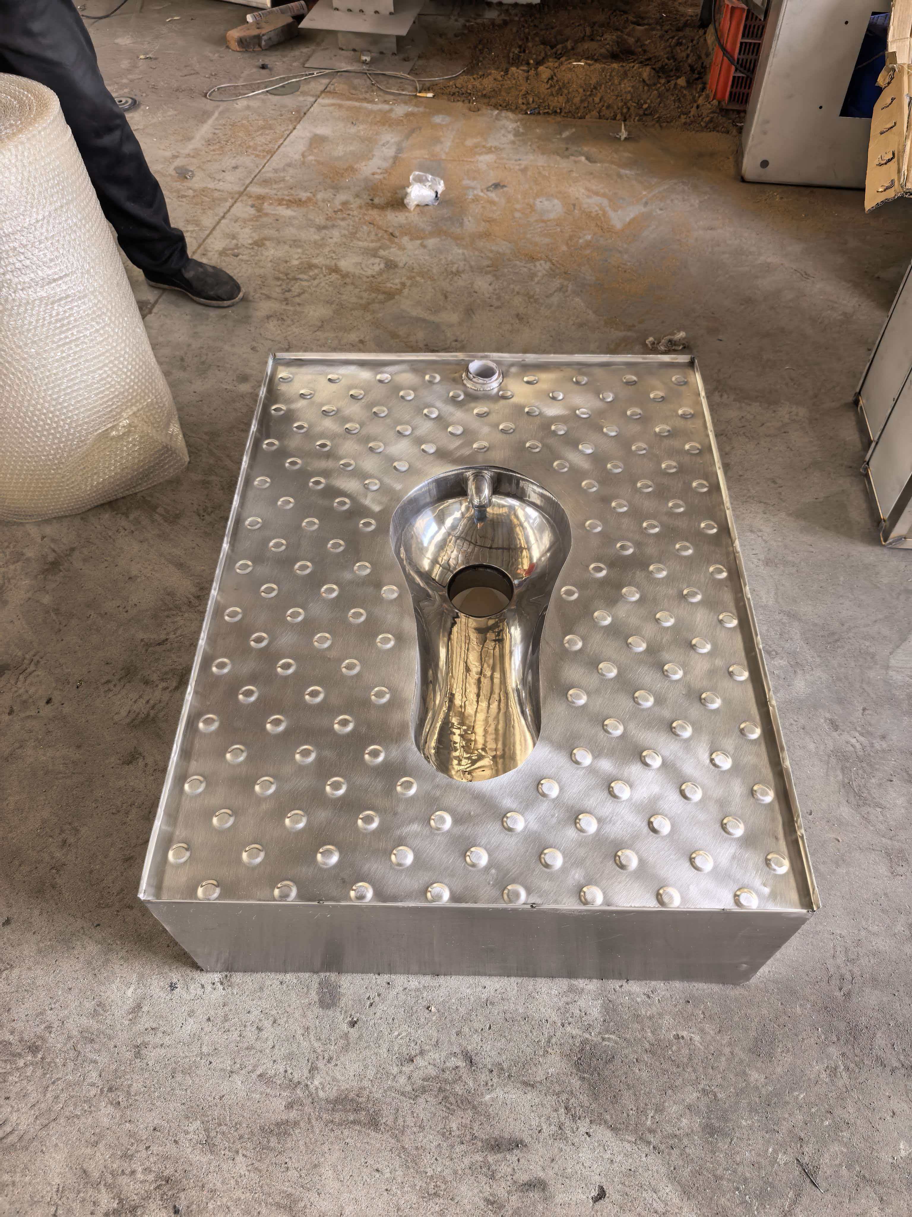 邢台不锈钢一体蹲便器